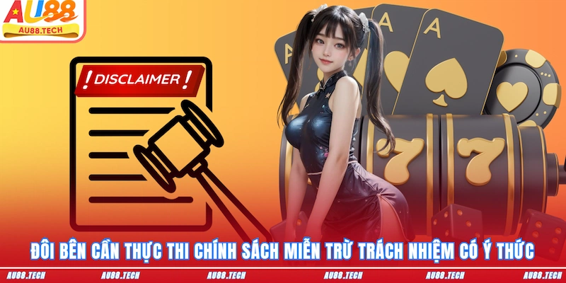 Miễn Trừ Trách Nhiệm AU88 - Hiểu Đúng Để Bảo Vệ Quyền Lợi - Nofeta