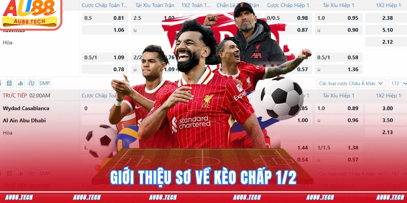 Kèo Chấp 1/2 Tại Sân Chơi AU88: Bí Quyết Cá Cược Từ Cao Thủ - Nofeta