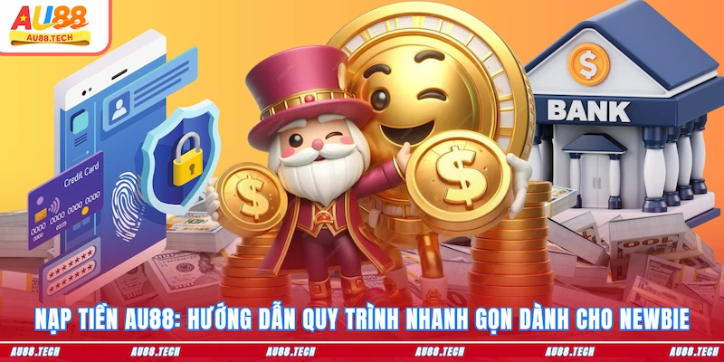 Nạp Tiền AU88: Hướng Dẫn Quy Trình Nhanh Gọn Dành Cho Newbie - Nofeta