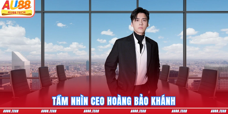 CEO Hoàng Bảo Khánh Dẫn Lối AU88 Thống Lĩnh Đường Đua Cá Cược - Nofeta