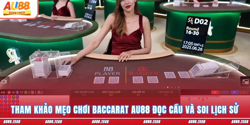 Baccarat AU88: Bàn Đấu Chiến Lược Cho Người Chơi Thực Thụ - Nofeta