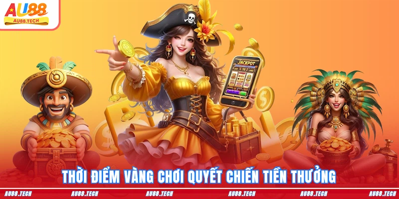 Quyết Chiến Tiền Thưởng: Săn Jackpot Không Giới Hạn Tại AU88 - Nofeta