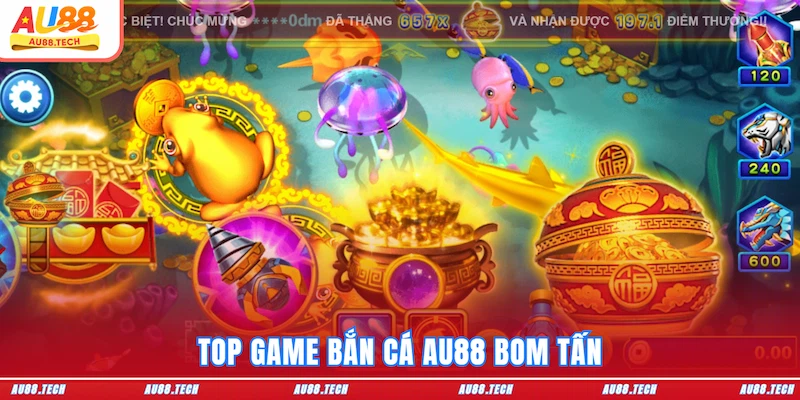 Bắn Cá AU88 2026: Thử Sức Săn Boss, Hòa Mình Đại Dương Số - Nofeta