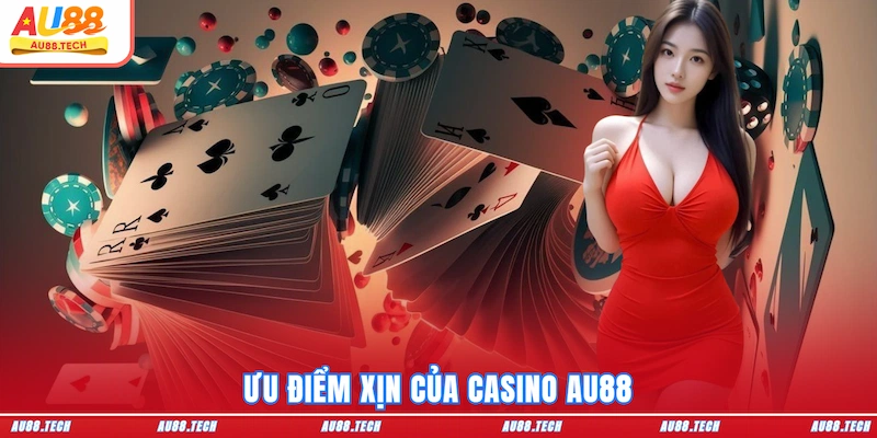 Casino AU88 2026 - Sân Chơi “Cực Cháy” Bùng Nổ Thưởng Khủng - Nofeta