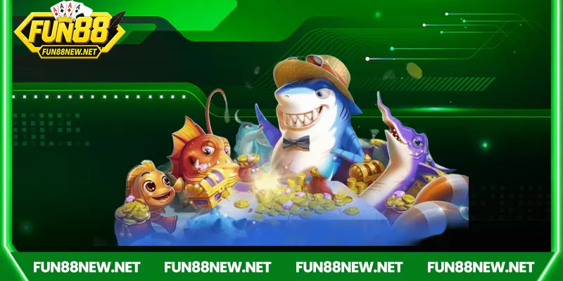 Bắn cá Fun88 – Thế giới giải trí đại dương cực hấp dẫn - Nofeta