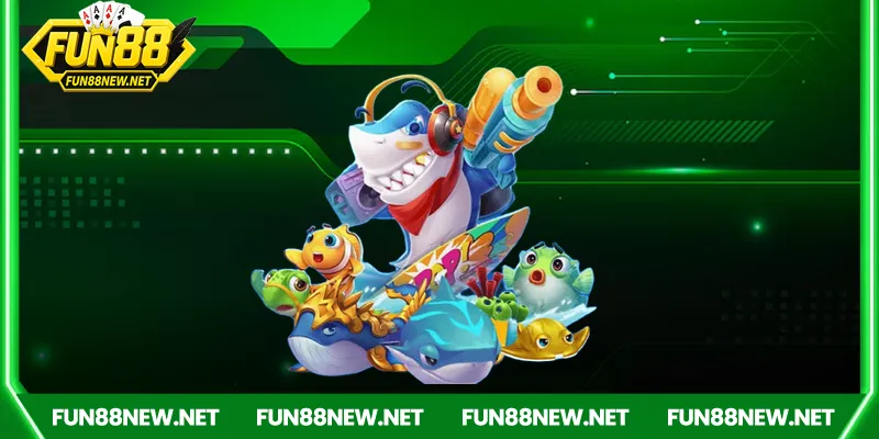 Bắn cá Fun88 – Thế giới giải trí đại dương cực hấp dẫn - Nofeta